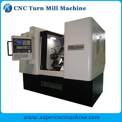 CNC Turn Mill Machine