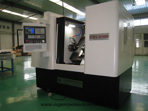 Slant bed CNC turning milling machine CNC300D