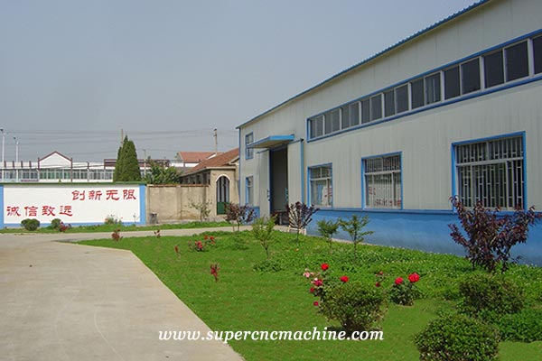 cnc machine factory