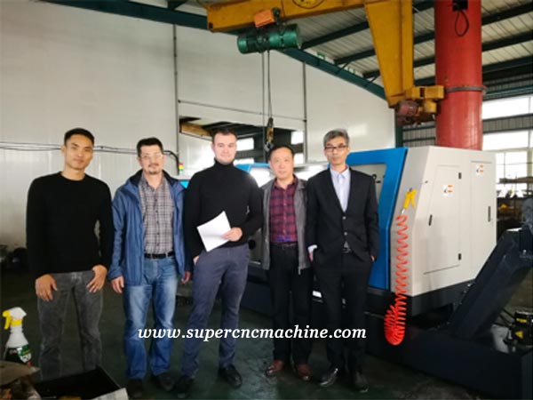CNC Turning Center was Exported to Russia