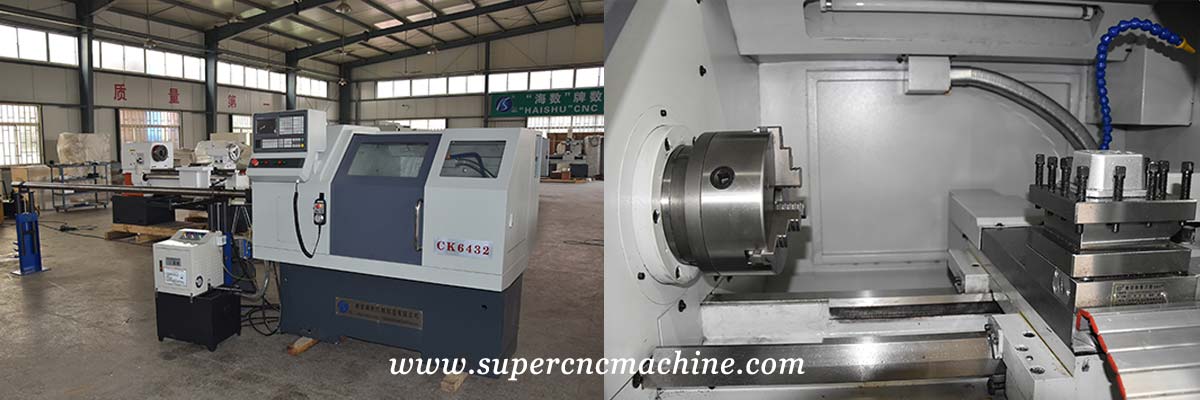 Hot Sale CNC Turning Machine CK6432