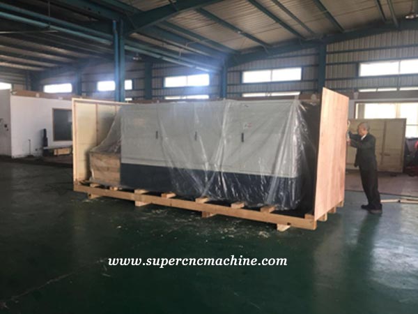 Slant Bed CNC Turning Center was Exported to Russia