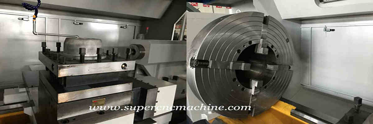  CNC Pipe Treading Lathe CKG1343B Exported Mexico