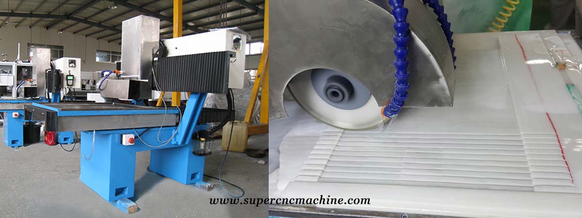 CNC Stone Cutting Machine CKQ-3