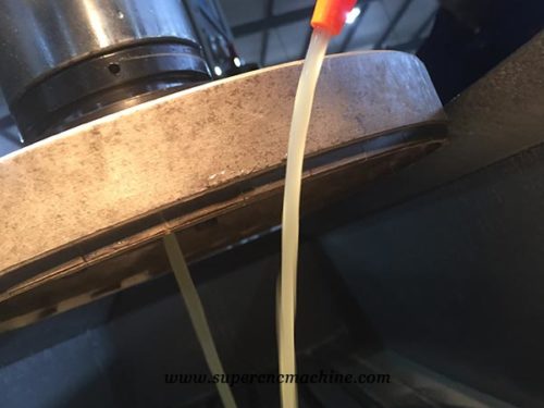 High Precision CNC Stone Milling Lathe XK7132M1