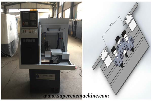 Small CNC lathe for plastic processing is tailored to Malaysian customers