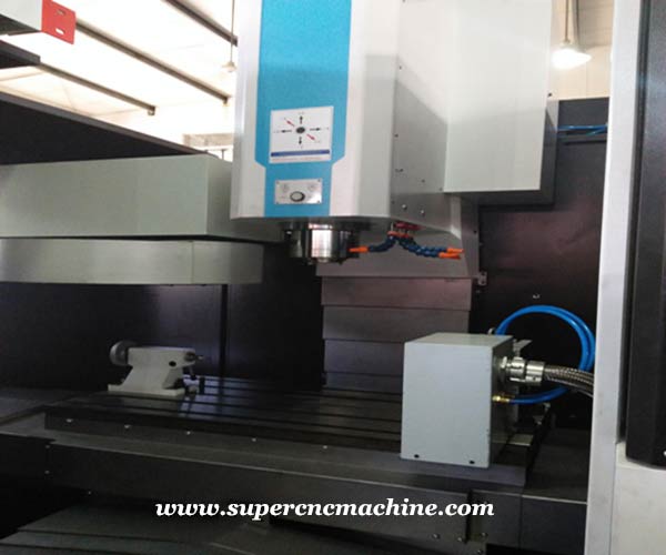 VMC850 Vertical Machining Center Exported to Iran