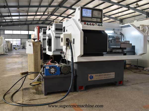 CNC turning center for USA customer is ready