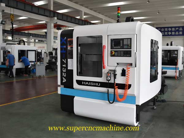 Cnc Vertical Machining Center XH7132A Exported to USA