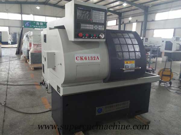 CNC Lathe Machines CK6132 Was Exported To Serbia