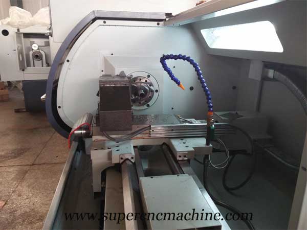 CNC Lathe CK6132 Was Exported To Serbia