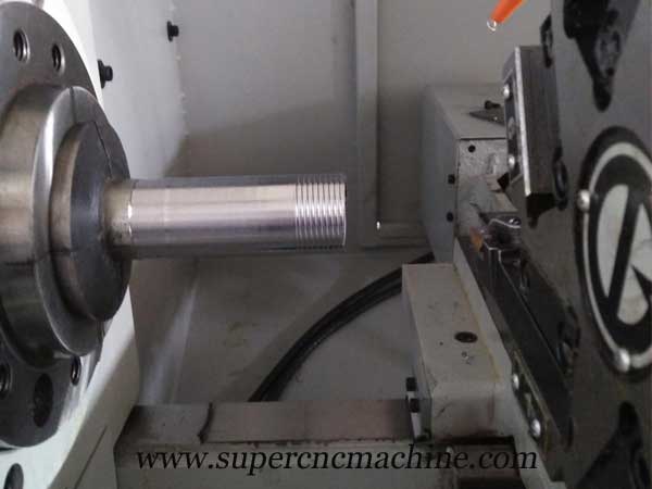 CNC lathe model CK6132 Was Exported To Serbia