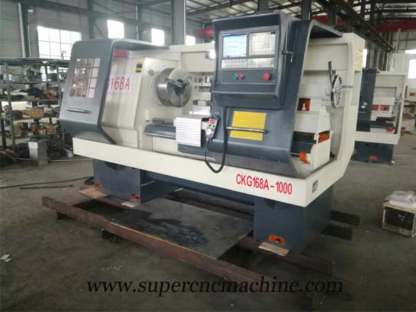 Pipe Threading Lathe CKG168A Was Exported to Russia