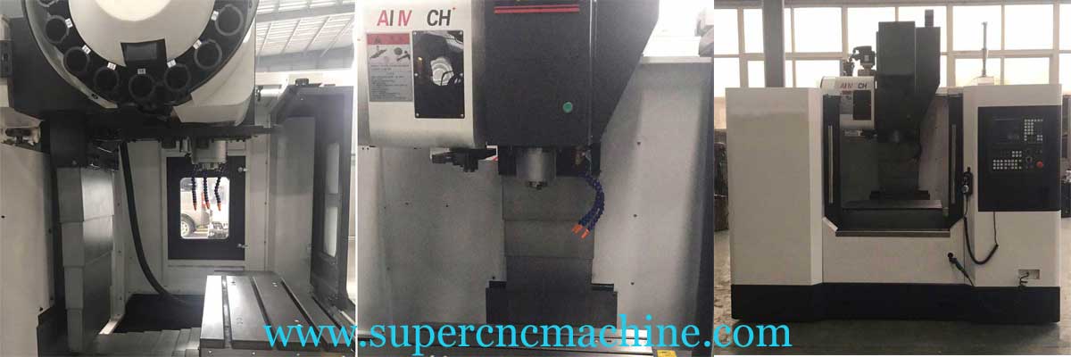 CNC vertical machining center
