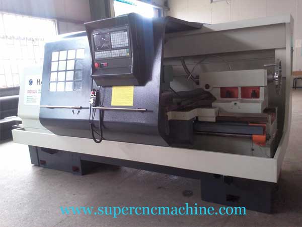 CNC pipe thread lathe Was Exported to Russia