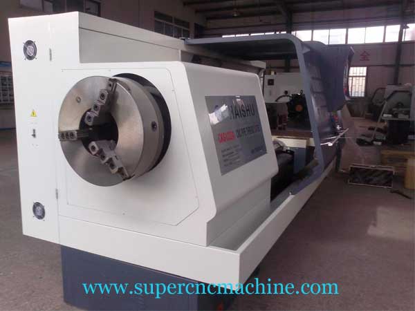 Pipe thread lathe CKG1322A Was Exported to Russia