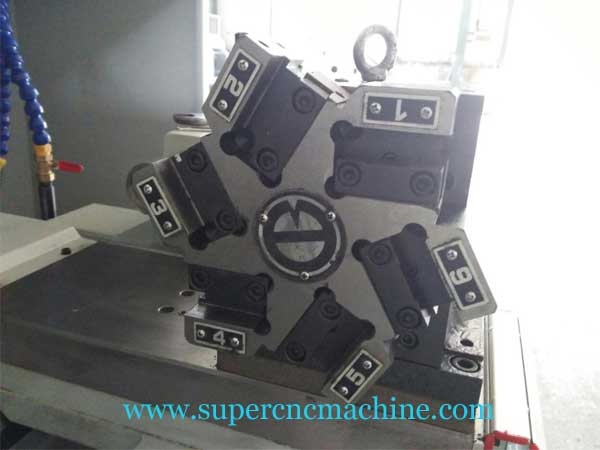 CNC turning machine CK6432A Was Exported to Peru