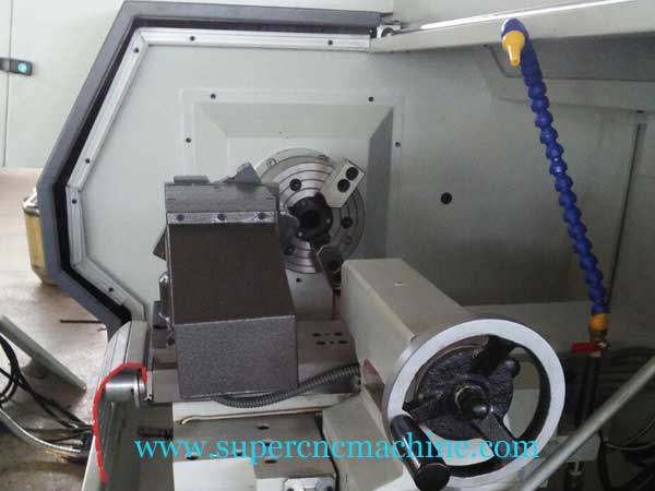 mini CNC lathe CK6432A Was Exported to Peru