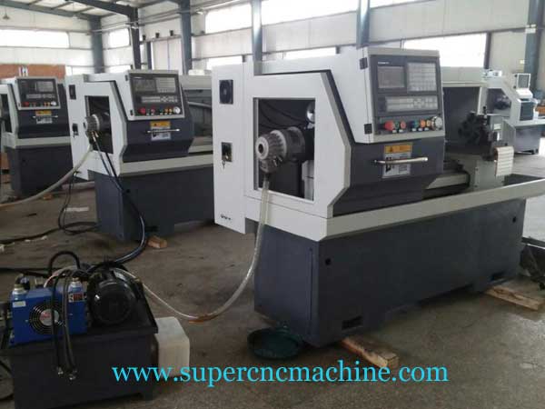  Small CNC Turning Lathe CK6432A Was Exported to Peru