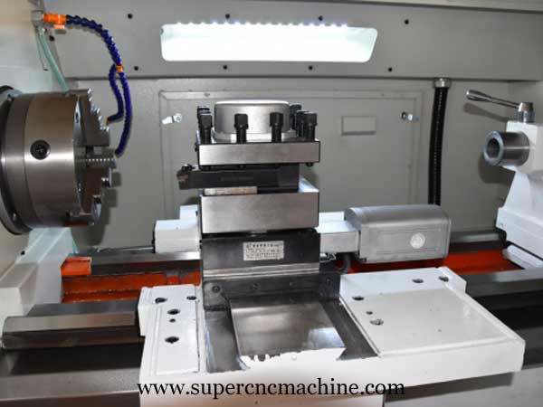 CNC Lathe Exported to Russia