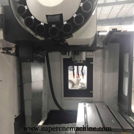 CNC milling machine VMC650 Export to Peru