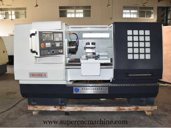 Metal Cutting CNC Lathe CK6150B-3 Exported to Russia