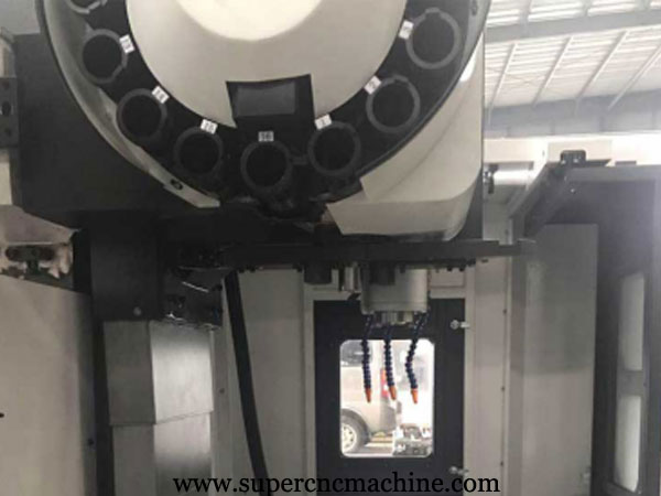 CNC machining center VMC650 Export To Russia