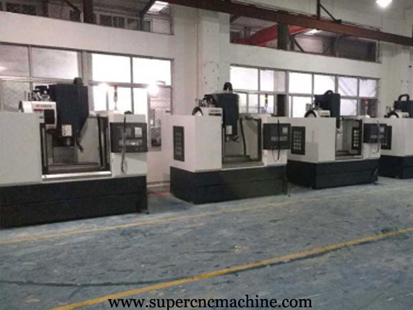 CNC vertical milling machine VMC650 Export To Russia