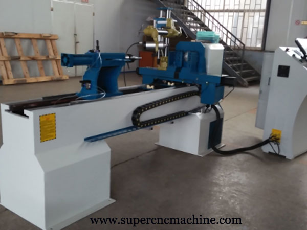 Automatic CNC Woodworking Lathe CNC1503SA Brief introduction