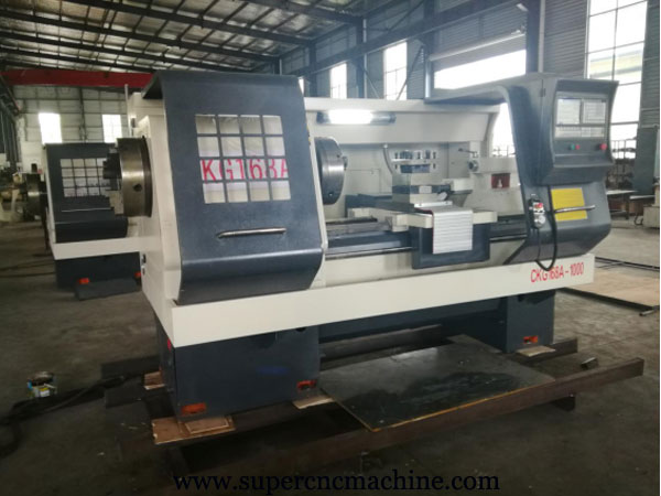 Pipe Threading CNC lathe CKG168A Export To Russia