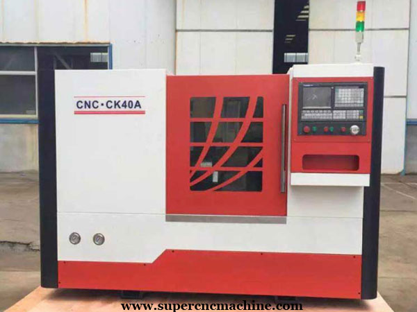 CNC Lathe CK30A Export To Russia