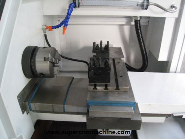CNC lathe machine CK0640A Export To Korea4378