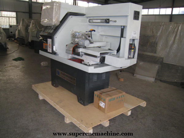 Small CNC instrument lathe CK0660A export to Hungary