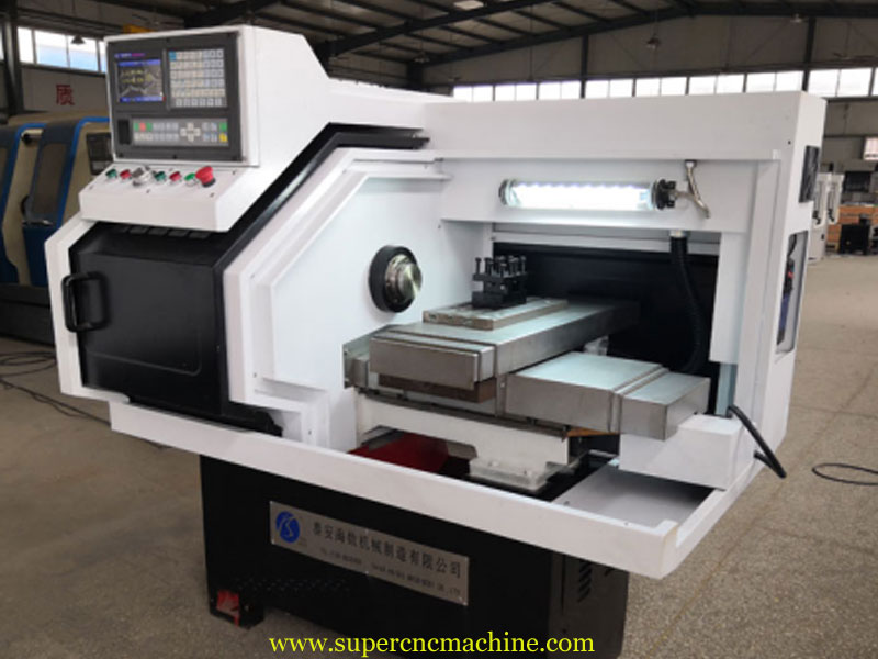 CNC lathe machine CK0660A