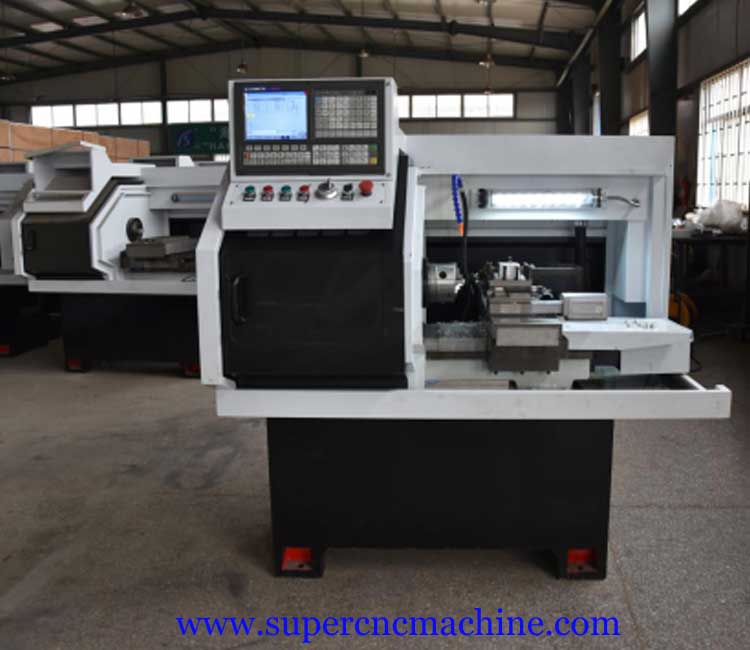 CNC Turning Milling Drilling Boring Machine CK0640 Exported to Malaysia