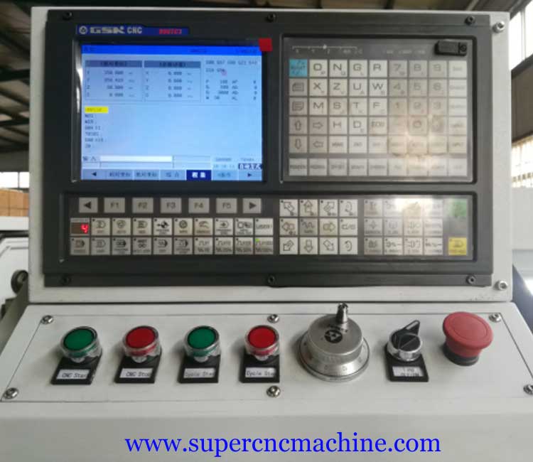 cnc lathe machine CK0640 Exported to Malaysia