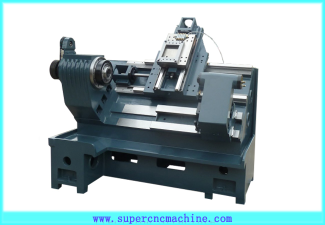 CNC Lathe machine CK4030 Export To Chile
