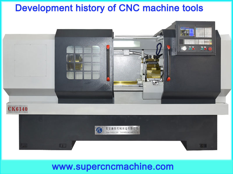 Development history of CNC machine tools