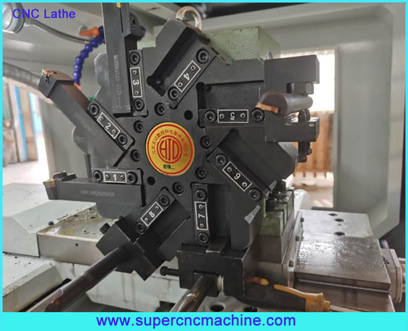cnc lathe CK6136A Export To Russia