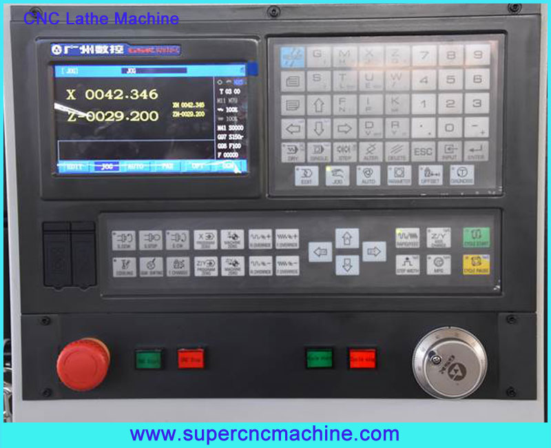 cnc lathe machine CK6136A Export To Russia