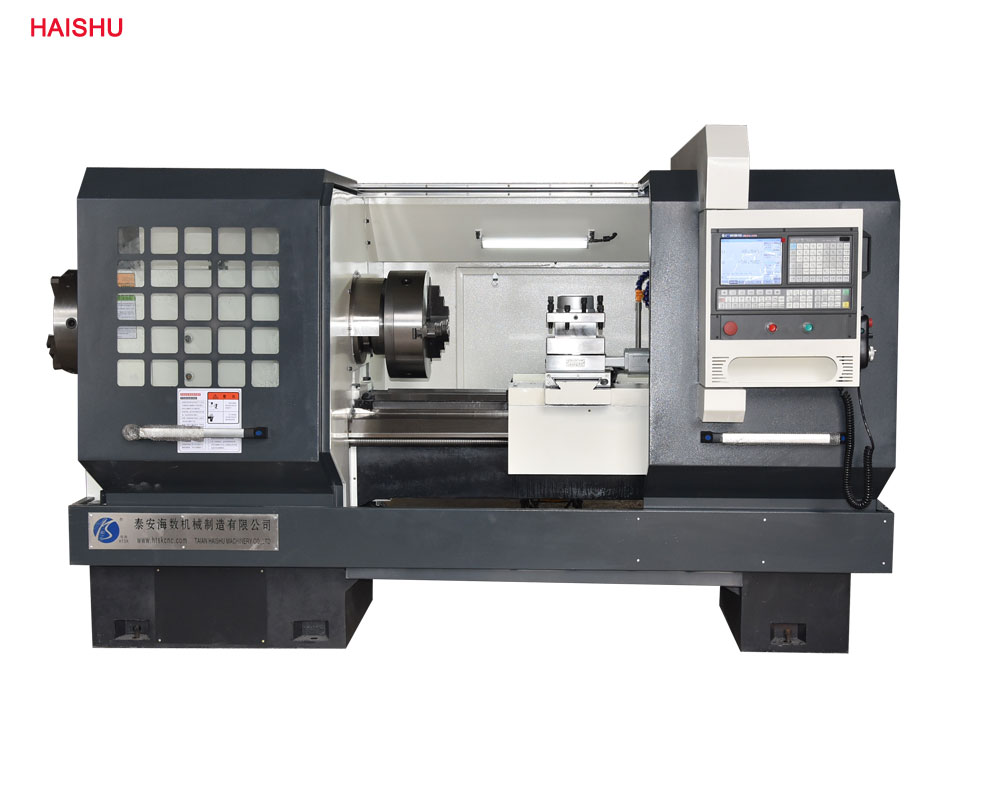 small cnc lathe machine CDK6150 Exported to Peru