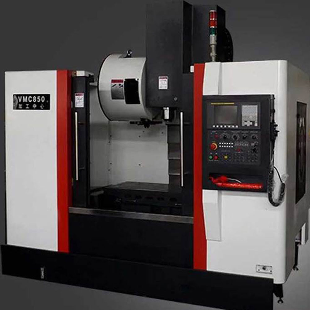 3 axis cnc miliing machine VMC850 Exported To Russia