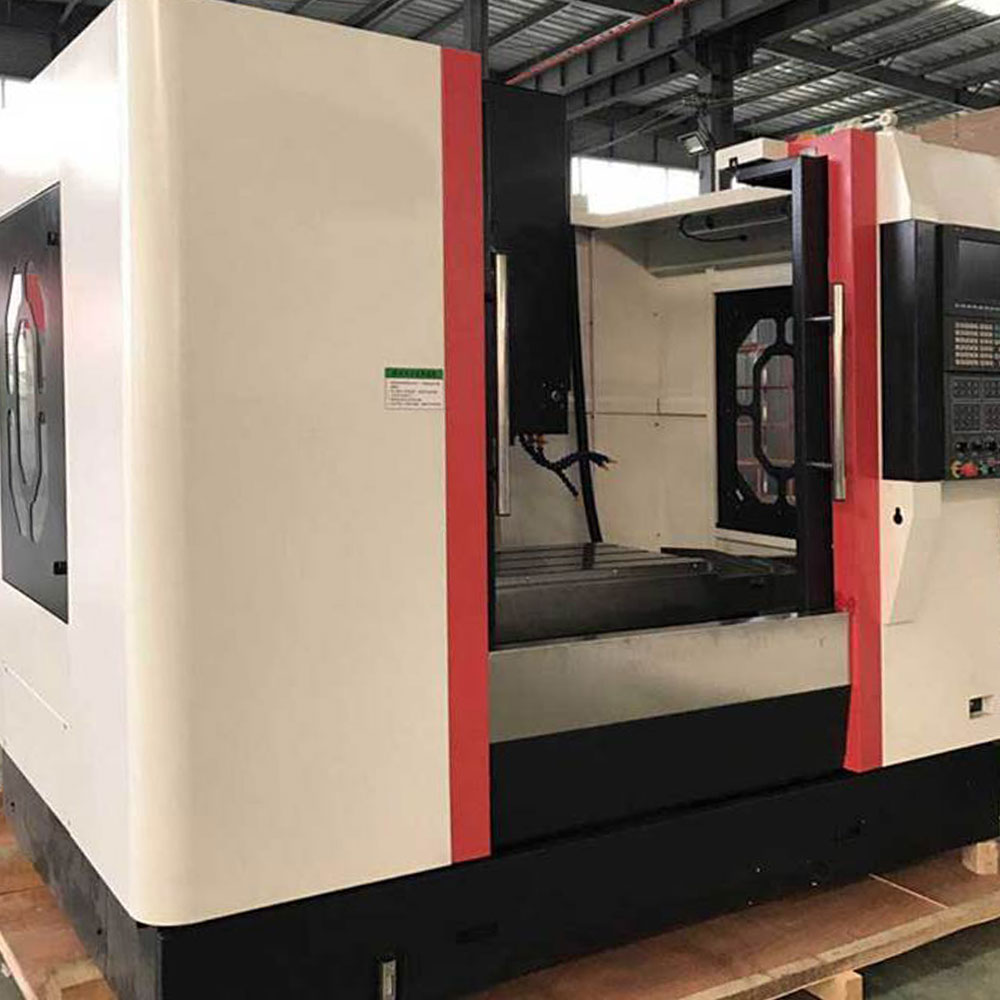 China CNC Milling Machine VMC850 Exported To Russia