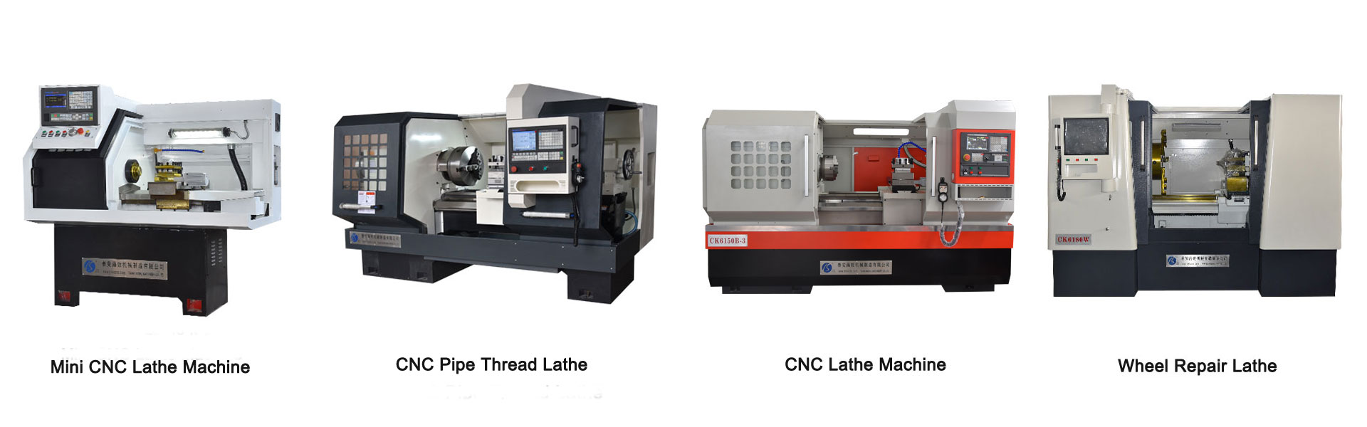 cnc machine products banner