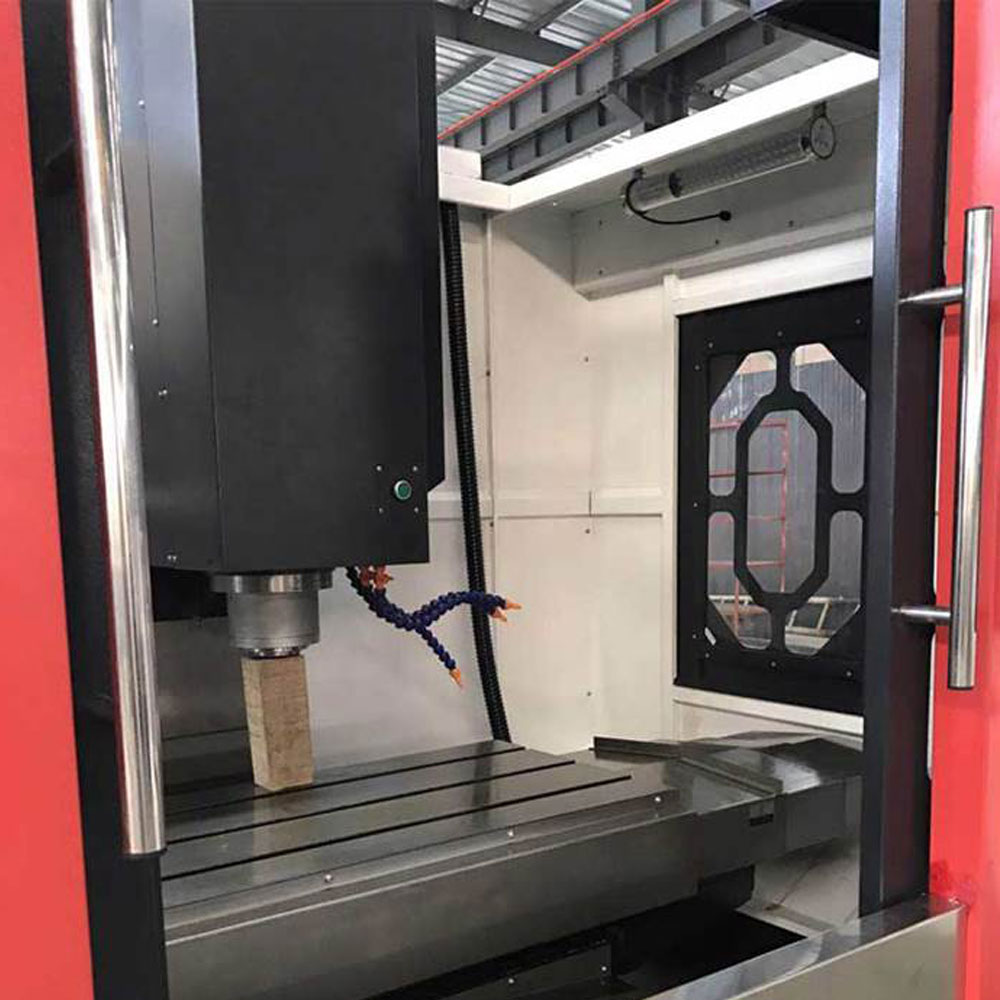 mini cnc milling machine VMC850 Exported To Russia