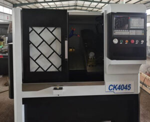 cnc lathe machine CK4045 Export To Peru