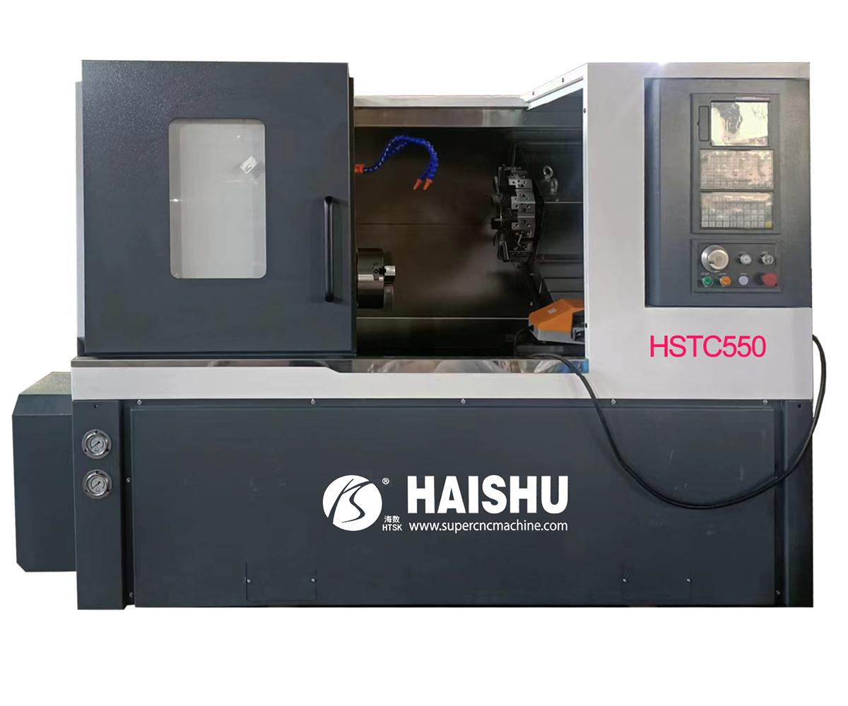 Experience Efficiency and Quality with HAISHU's CNC Turning Machines