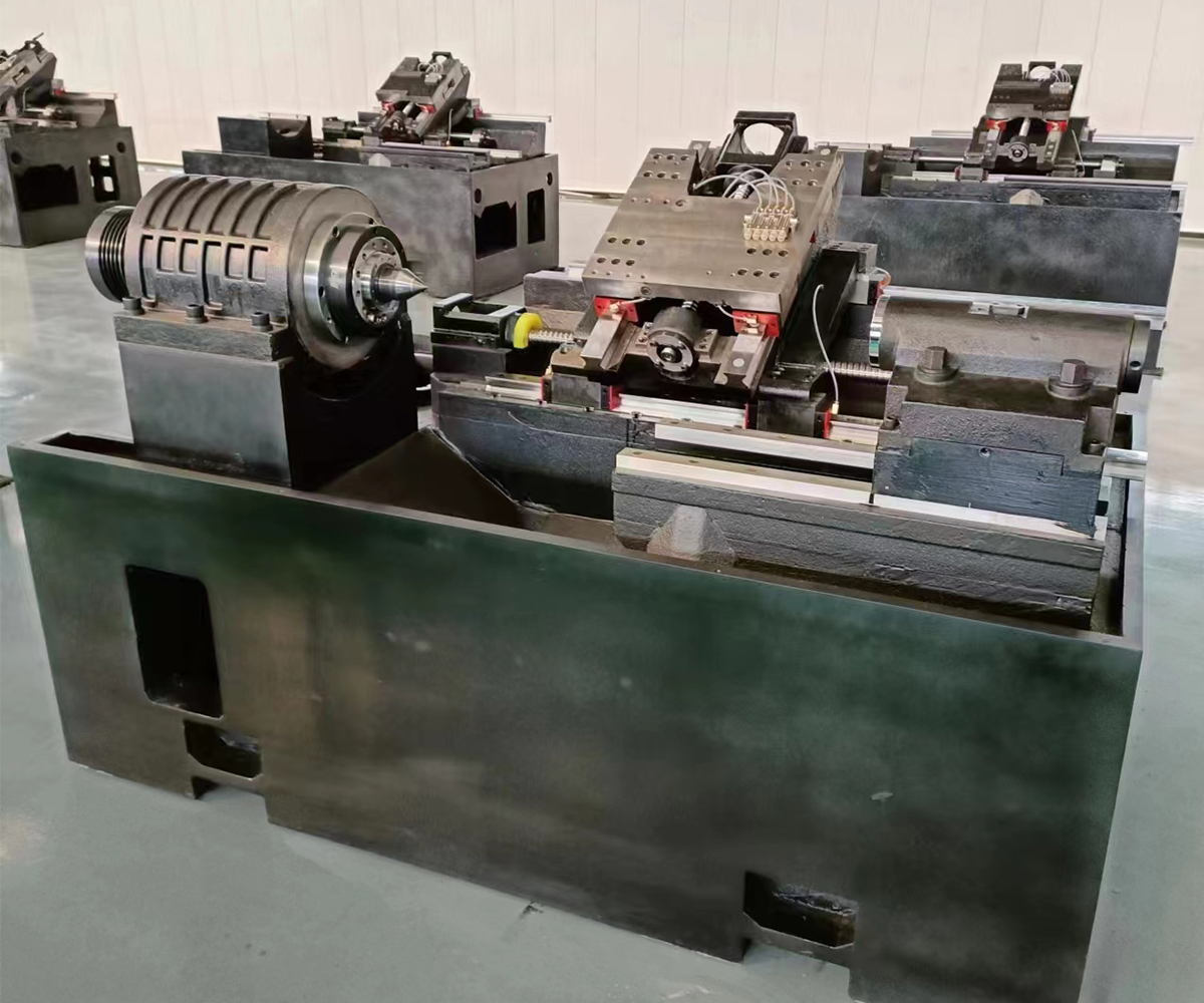 Experience Efficiency and Quality with HAISHU's CNC lathe
