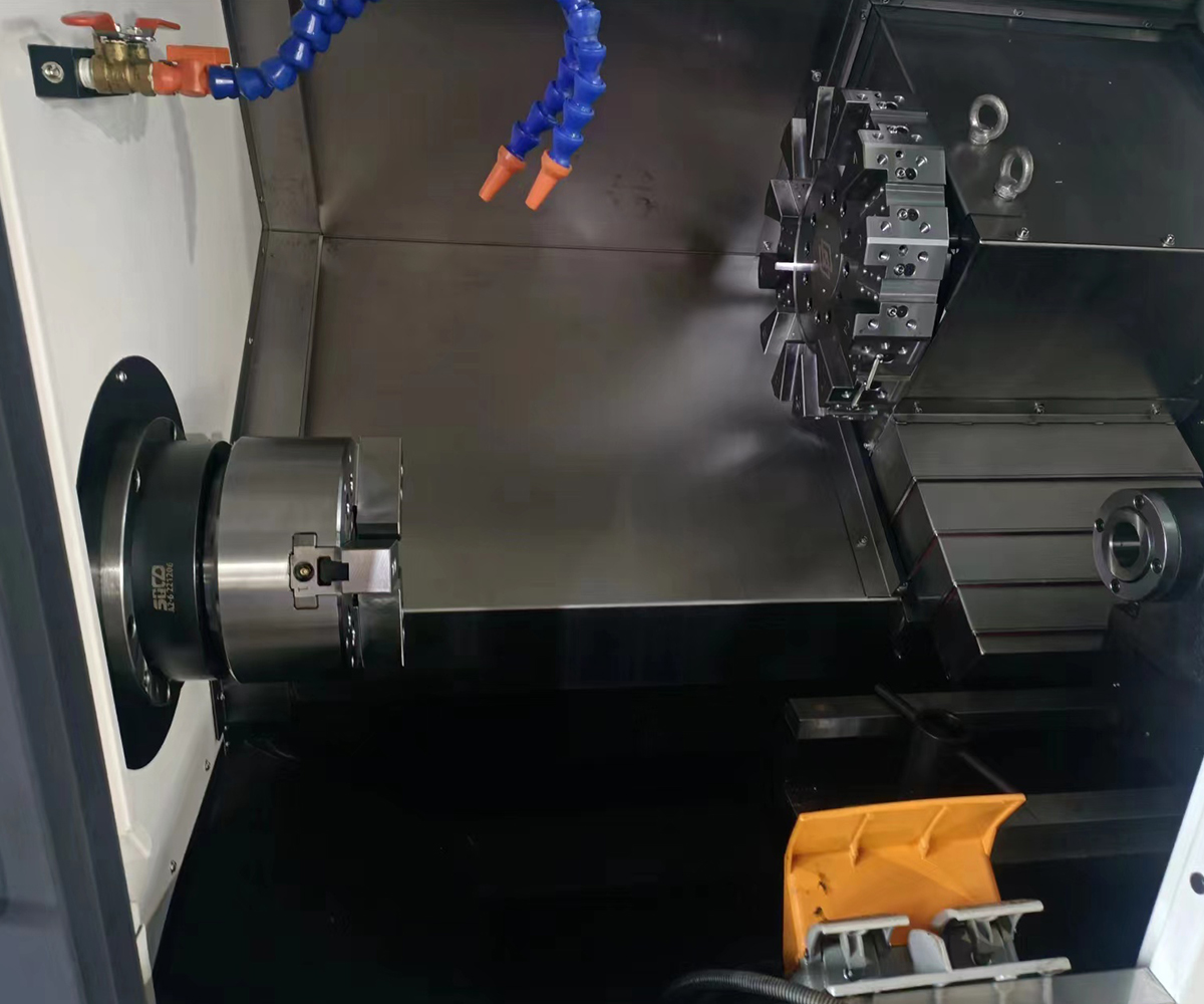 cnc lathe Simplifying and Improving Processing